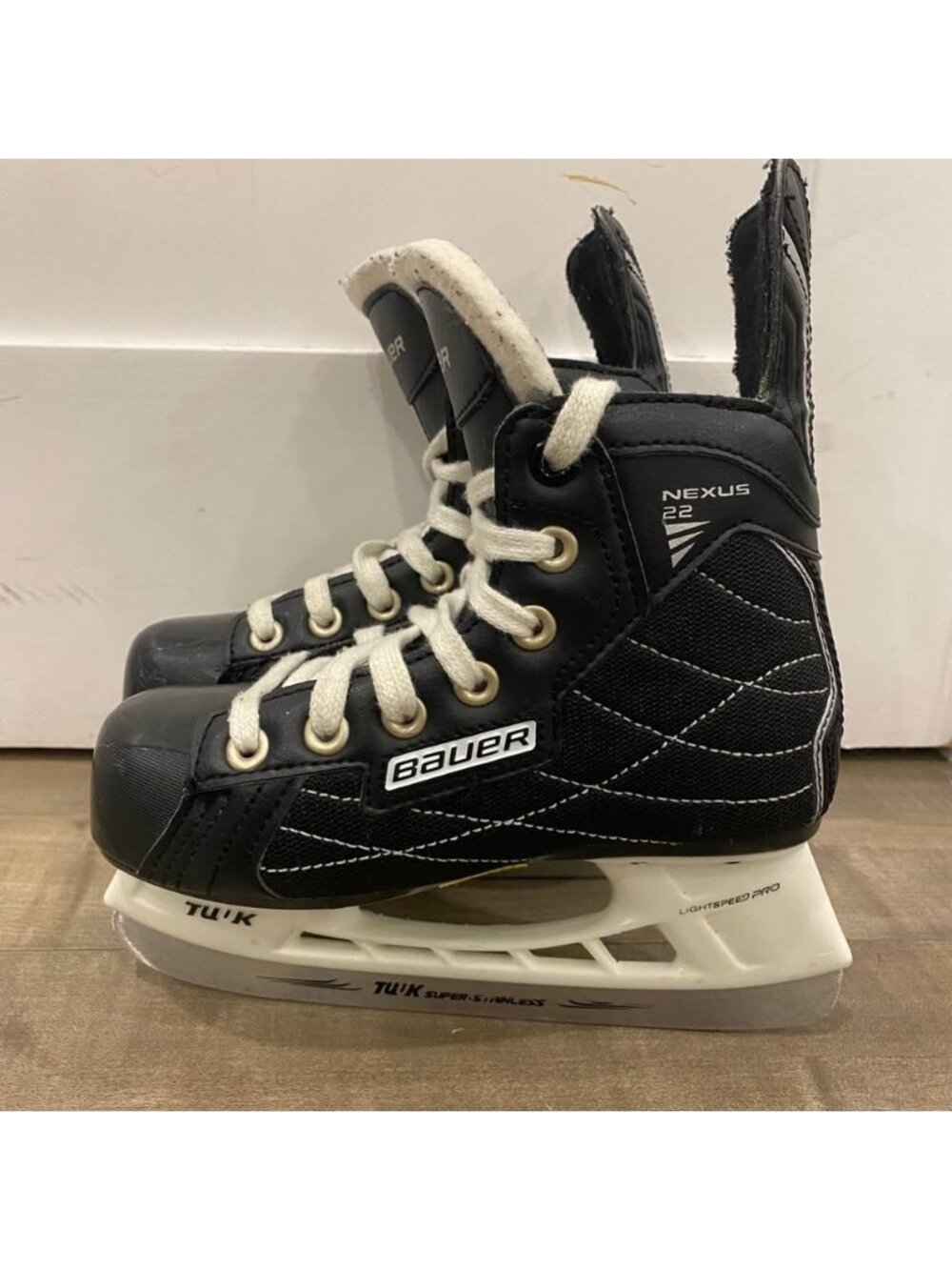 Bauer Nexus 22 Youth Hockey Skates – Size 1